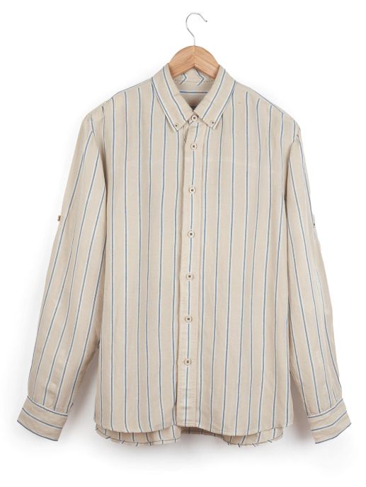 Striped full sleeve shirt